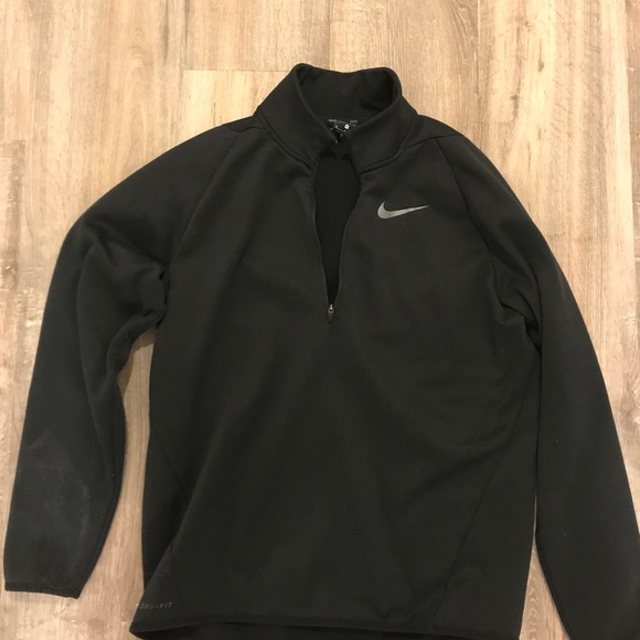 EUC Men’s Nike quarter zip jacket size Medium - Picture 2 of 5